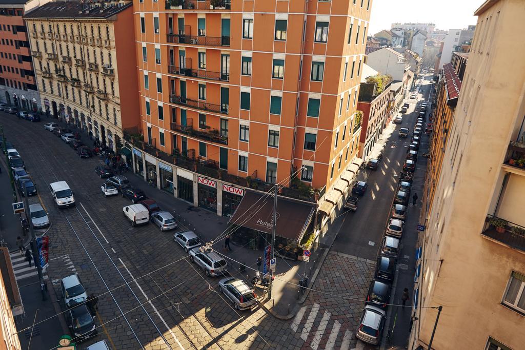 Hotel Arco Romana Milán Exteriér fotografie