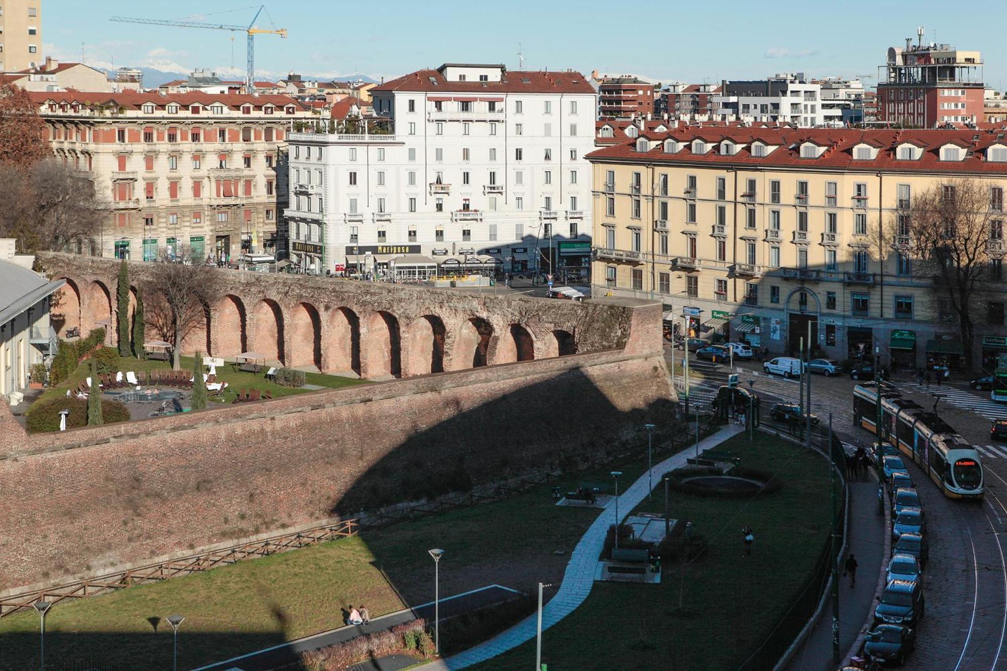 Hotel Arco Romana Milán Exteriér fotografie