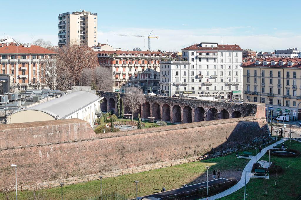 Hotel Arco Romana Milán Exteriér fotografie