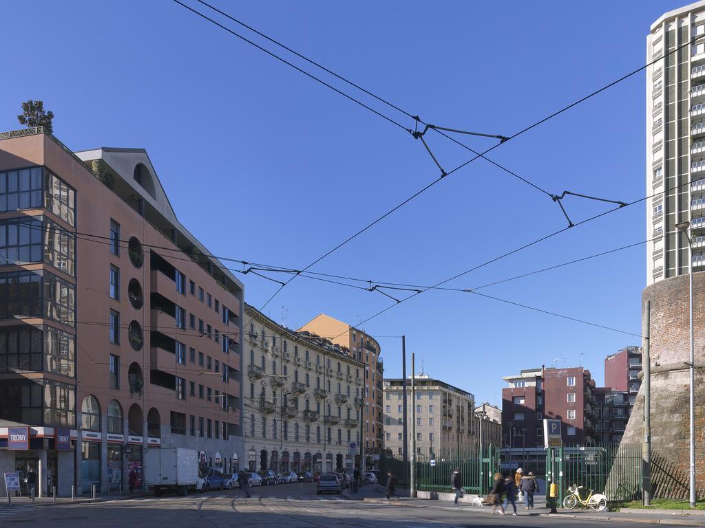 Hotel Arco Romana Milán Exteriér fotografie