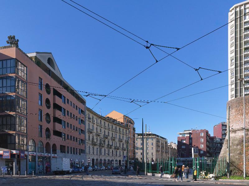 Hotel Arco Romana Milán Exteriér fotografie