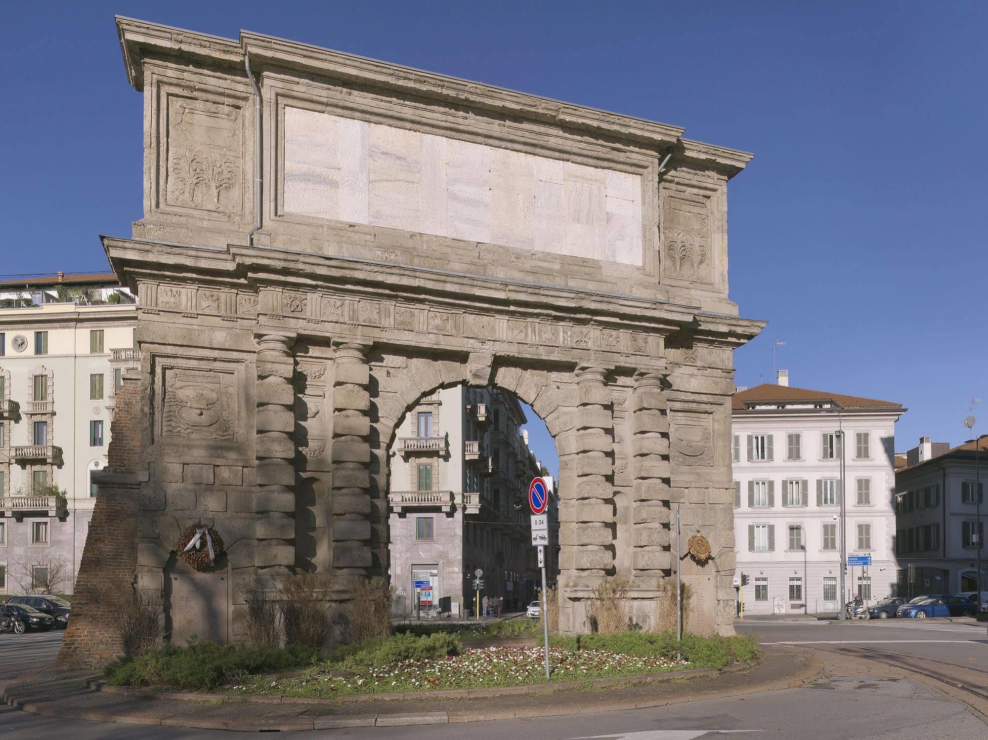 Hotel Arco Romana Milán Exteriér fotografie