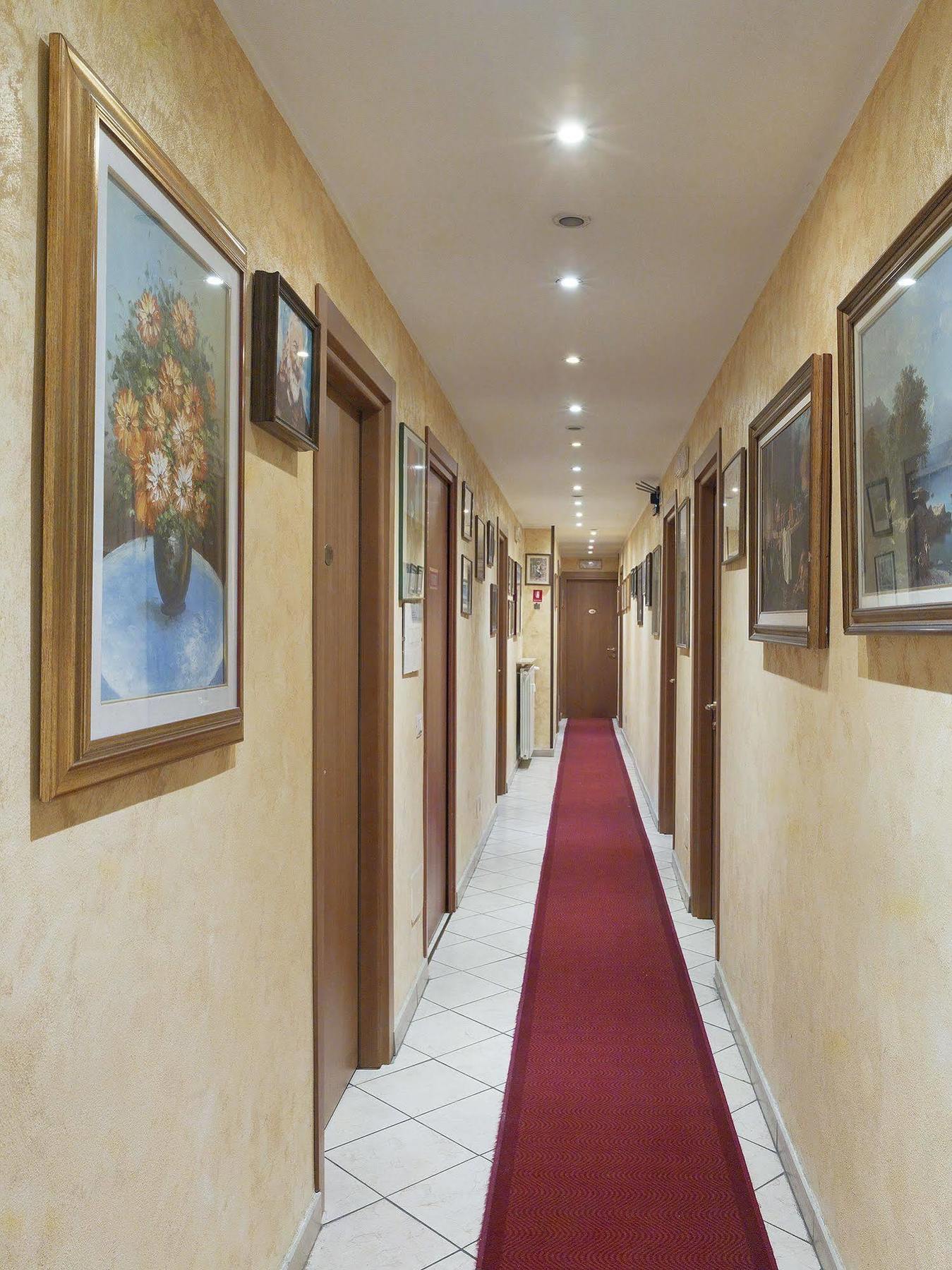 Hotel Arco Romana Milán Exteriér fotografie
