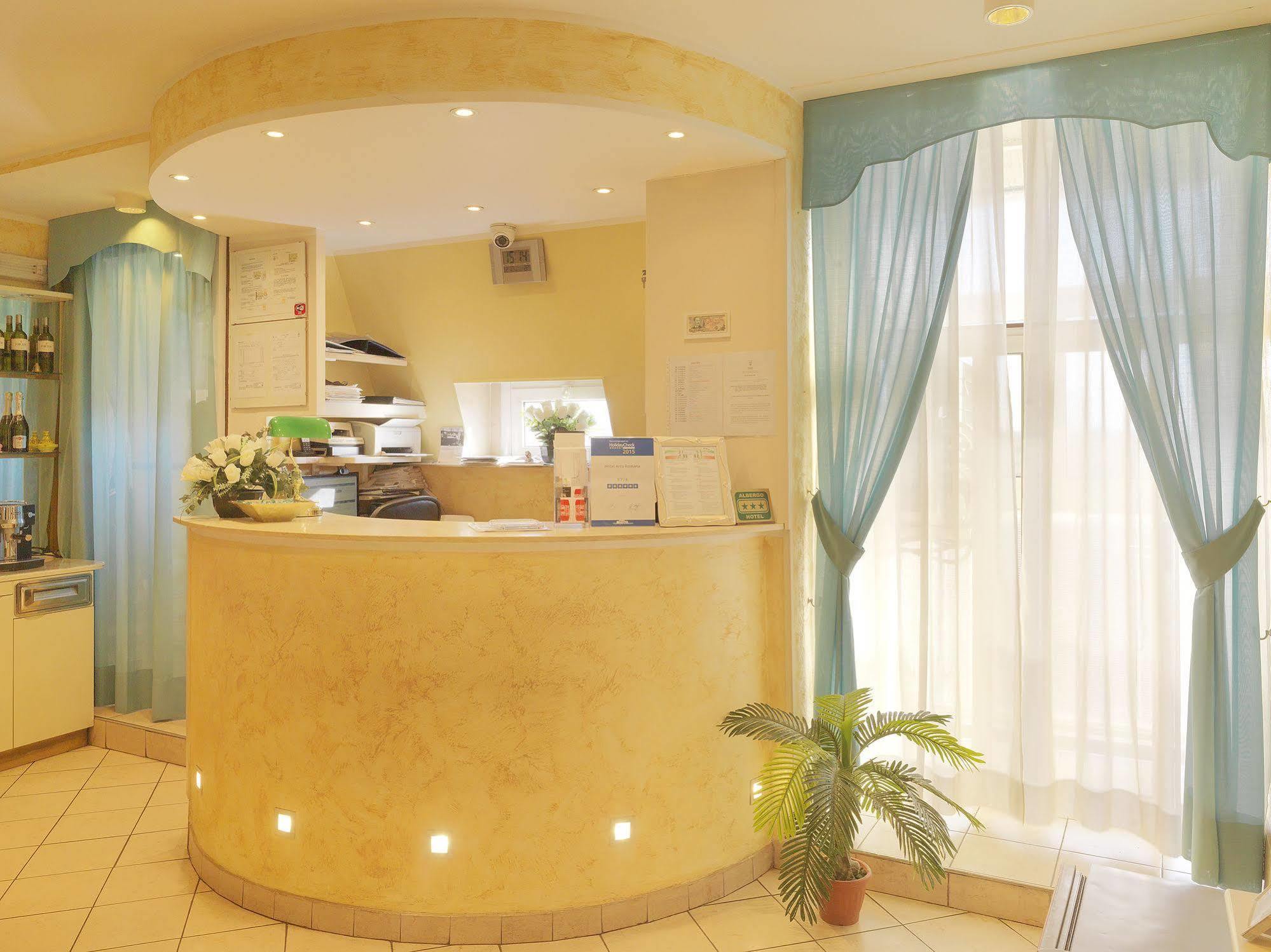 Hotel Arco Romana Milán Exteriér fotografie