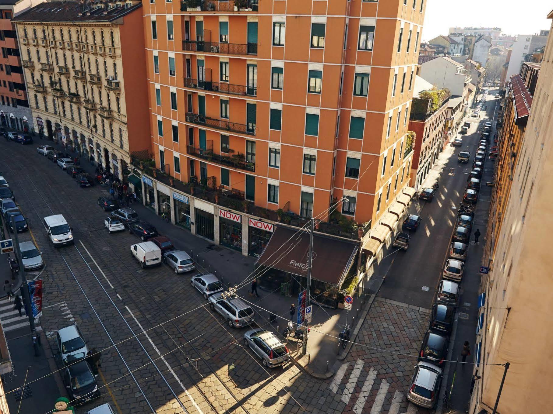 Hotel Arco Romana Milán Exteriér fotografie
